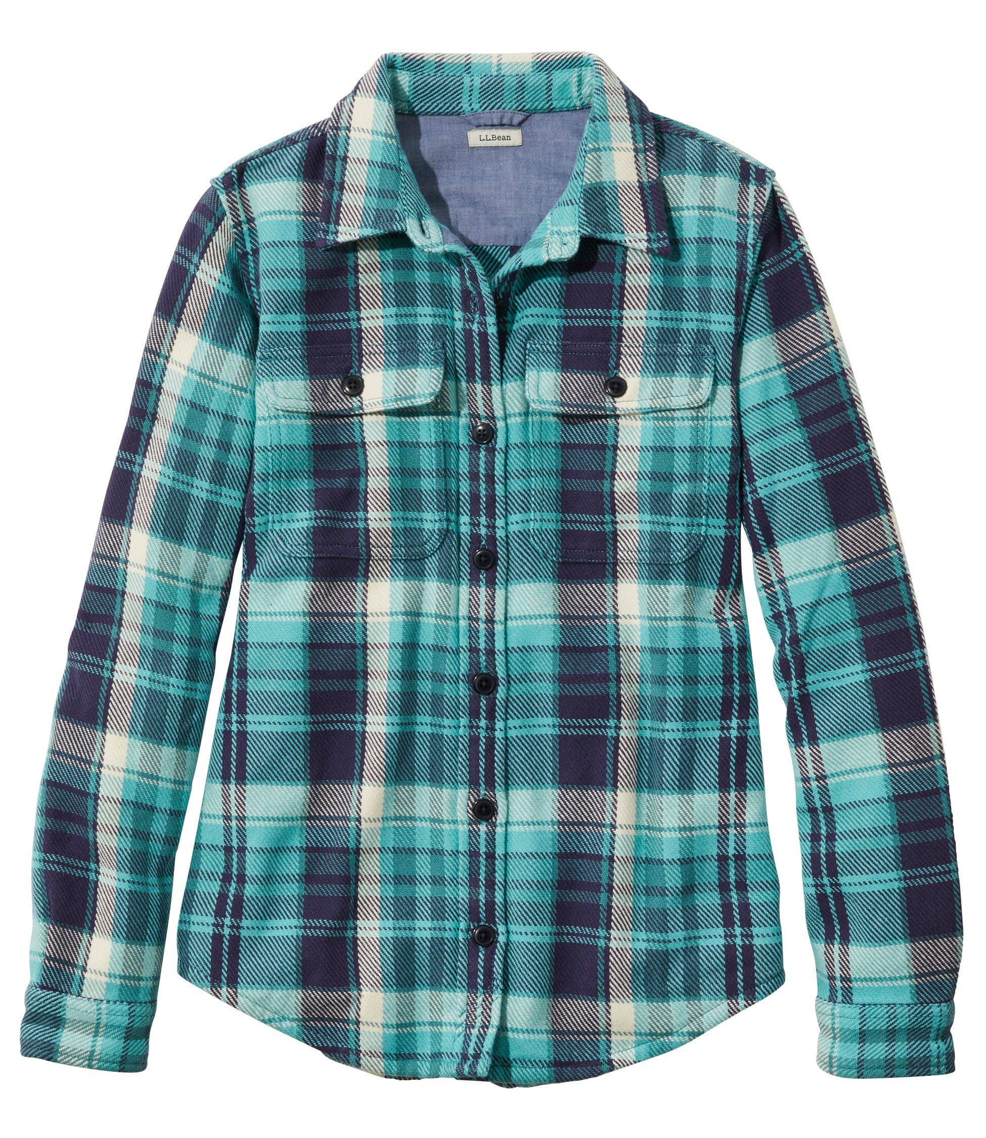 

LLB 1912 Overshirt US Fit Petite XS Ink Blue 1000126051 Женская