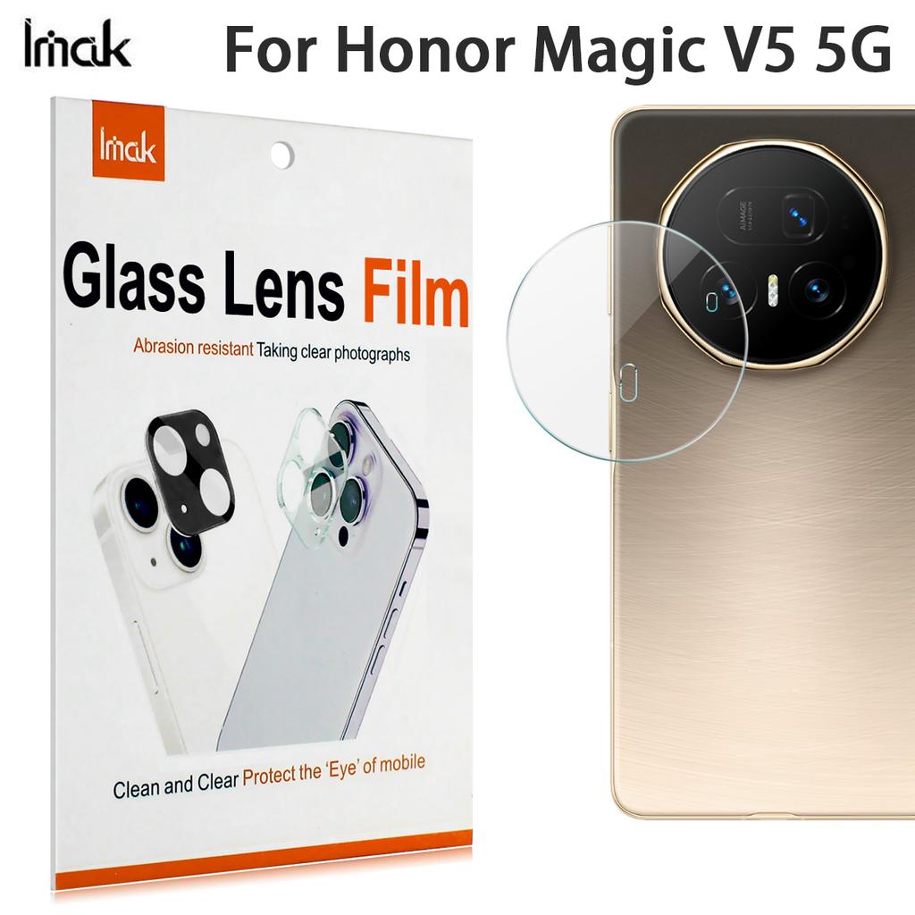 Pro Honor Magic V5 5G Sklo IMAK Vysoké rozlišení Integrovaný Tenký Skleněný Objektiv Film