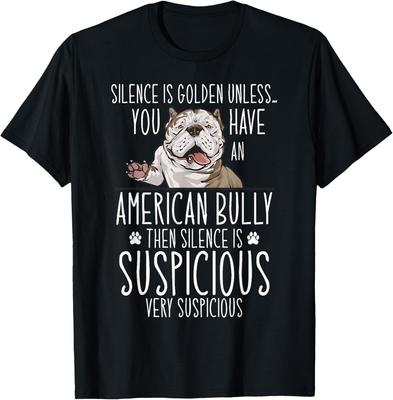 American Bully Hund XL American Bully Geschenk Unisex T-Shirt