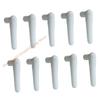 10 Elastomer Handle Canopies Against Fixed Not Slip Protectors For Office Homehealthcare Use 85AD
