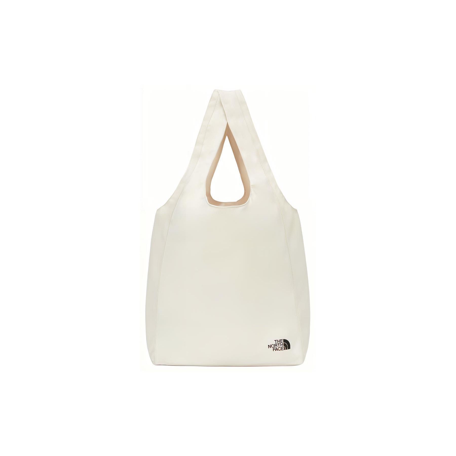 The North Face Logo Tote Bag Shopping Bag Shoulder Bag Outdoor Bag Women tote Cream NN2PP80B CreamSmall 6900₽