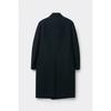 Customellow Half Double Breasted Coat Navy Cwcaw25711nyd