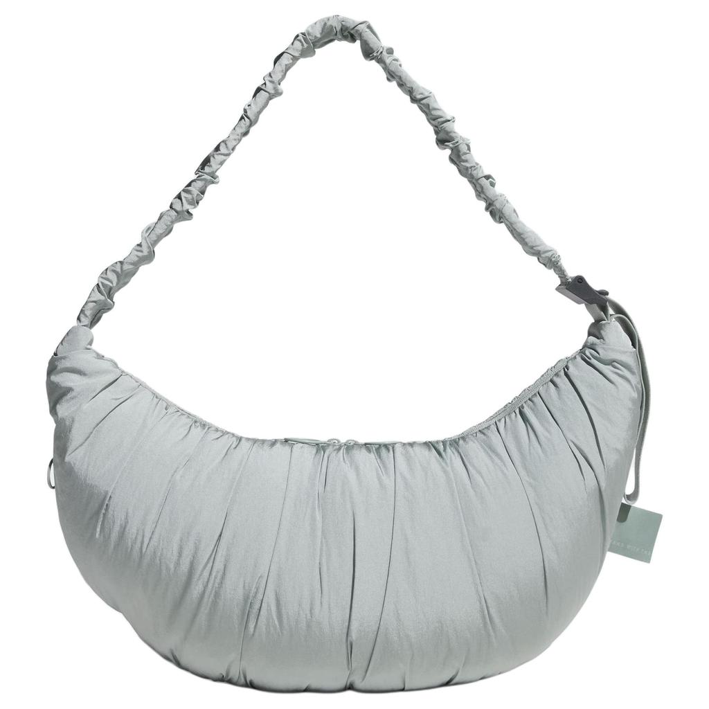 Adidas Adjustable Strap Shoulder Bag Women's Wonder Light Gray Green JZ2144