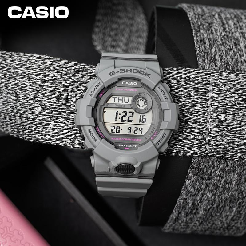 CASIO Men G-SQUAD Series Gray Watch GMD-B800SU-8 GMD-B800SU-8