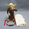 Anime Figure Star War Mandalorian Characters Master With Cloth Action Model Toys Gift YODA Poseable Articulated Scale Detailed Movable Collectible