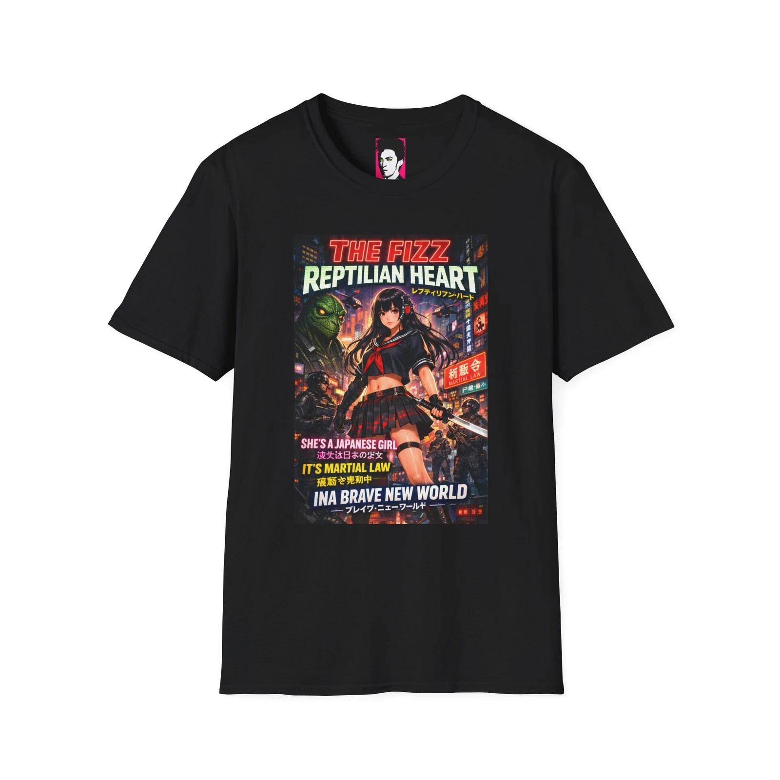 The Fizz - Japanese Anime T-Shirt | Novatone Records S
