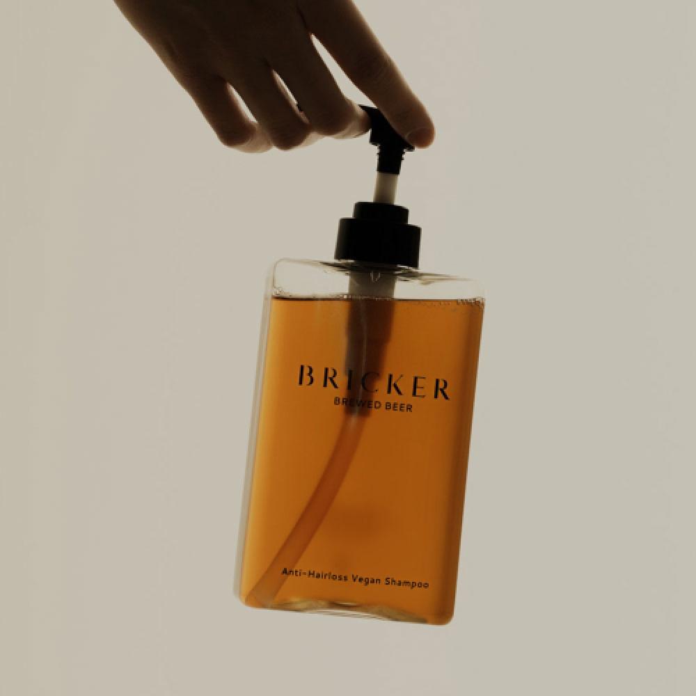 Elimere Bricker Brew Пивные дрожжи Касторовое масло Шампунь от выпадения волос 500 мл NONE