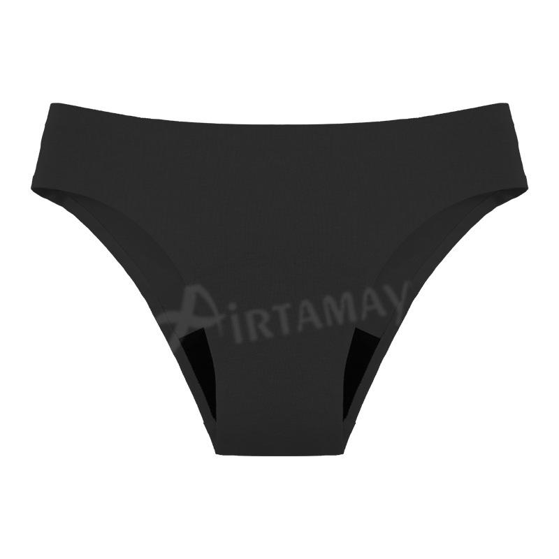 Seamless Women's Leak-Proof Menstrual Swimsuit Panties - Four-Layer Protection