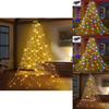 Christmas Led Tree Top Star Light With Waterproof Ip44 For Holiday Party Decor