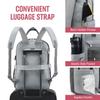 Cross Border Backpack for Women, Large Capacity Multifunctional Luggage Bag, Short Distance Business Travel Backpack, Computer H