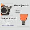 Hose Water Sprayer Adjustable Car Washer 8 Sprayer Pattern Sprayer Portable High Pressure Sprinkler Nozzle Garden Water