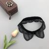 Hollowed-out cat ear shape fake collar, cute fake collar, matching sweater skirt clothing accessories