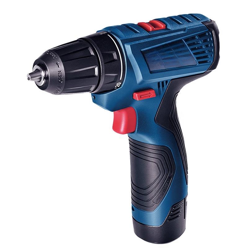 Bosch 12V Cordless Drill/Driver GSR120-LI CN plug (adapter included)