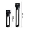 Zwarte Beugel 18cm/10.5cm Voor DJI Mic Mini Uitbreidbare Stand Voor DJI Microfoon Handvat Beugel 1/4 Gat Uitbreidbare Delen