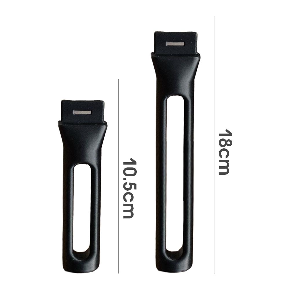 Zwarte Beugel 18cm/10.5cm Voor DJI Mic Mini Uitbreidbare Stand Voor DJI Microfoon Handvat Beugel 1/4 Gat Uitbreidbare Delen
