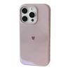 Jednoduchý červený milostný srdíčko měkký TPU kryt na telefon pro iPhone 17 Air 16 14 13 12 11 Pro Max 7 8 Plus Kryt pro iPhone 16E 15 Pro