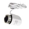 1 Stück AC230V M30*1,5mm Elektrischer Thermischer Stellantrieb für Fußbodenheizung Heizkörperventil Fußbodenheizung Stellantrieb Zubehör