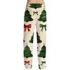 Men's Christmas Print Pajama Pants for Casual Lounging and Sleep