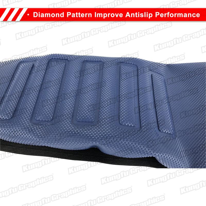 JY Racing Anti-slip Seat Cover Set for Husqvarna FC250 FC350 FC450 TC125 TC300 TC250 TX300 FX350 FX450 2016 2017 2018 Gripper