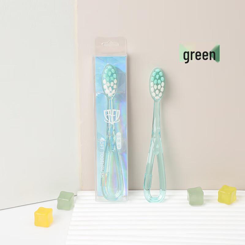 

Sajie Adult Ultra-Fine Soft Bristle Toothbrush