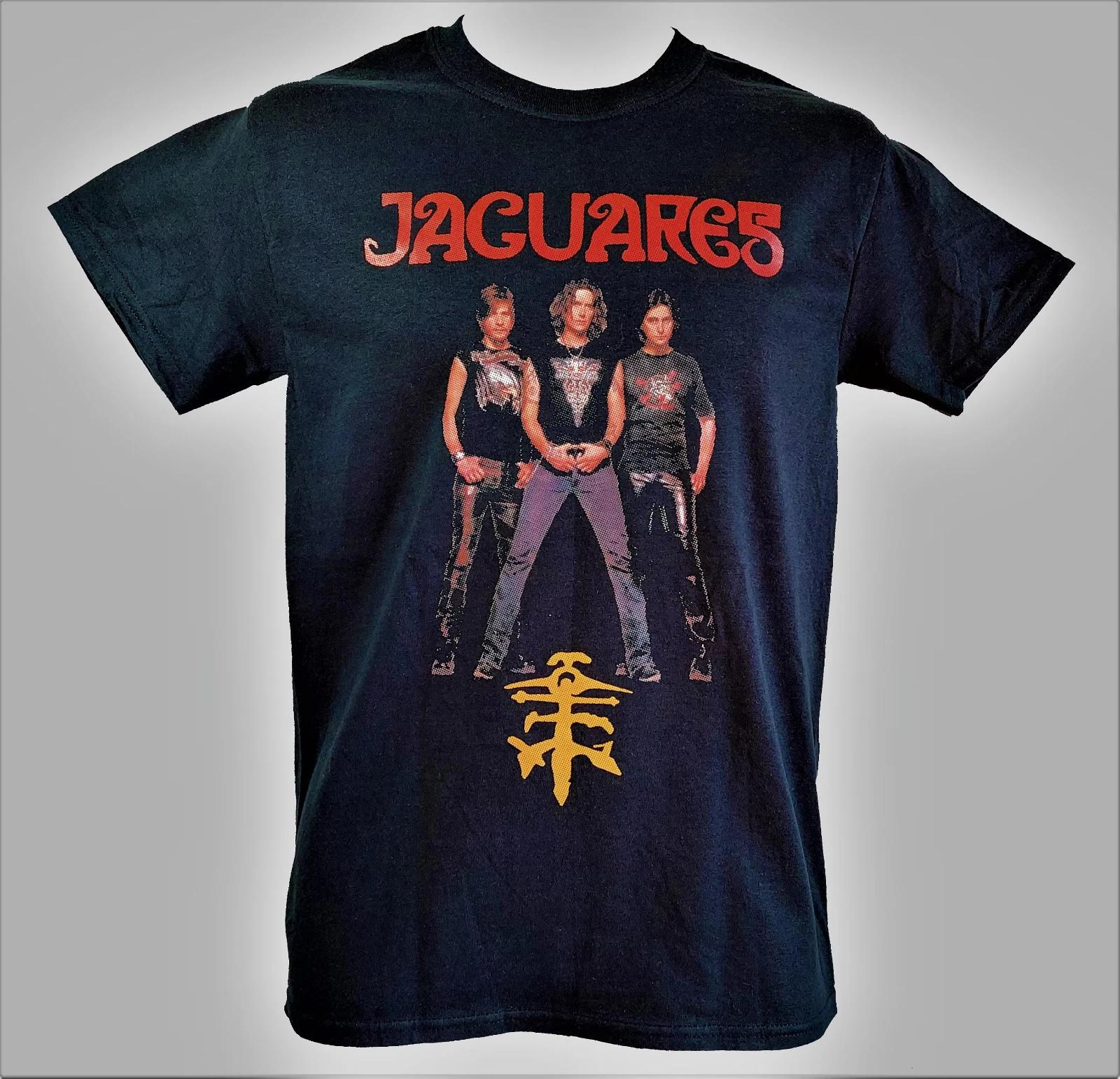 

Collection Jaguares Band Short Sleeve Black All Size T-Shirt AE75 S