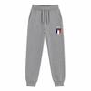 Grey Unisex Children's Jogging Football Tracksuit – Sport Set Inspired by France - Grey