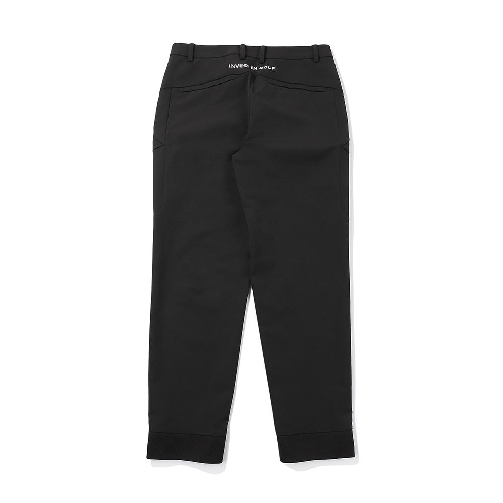 MALBON GOLF M Tech Half Jogger Pants Black (Man)