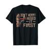 Chainsaw Dont Worry I Hugged It First Lumberjack T Shirt Vintage Top For Everyday Wear Breathable Comfortable Stylish