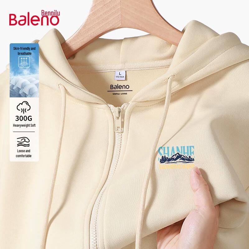 

Baleno Unisex Heavyweight Hooded Casual Sporty Jacket M
