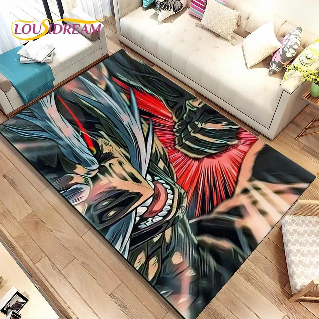 Anime,Record of Ragnarok,Cartoon Area Rug,Carpet Rug for Home Living Room Bedroom Sofa Doormat Decor,Kid Play Non-slip Floor Mat