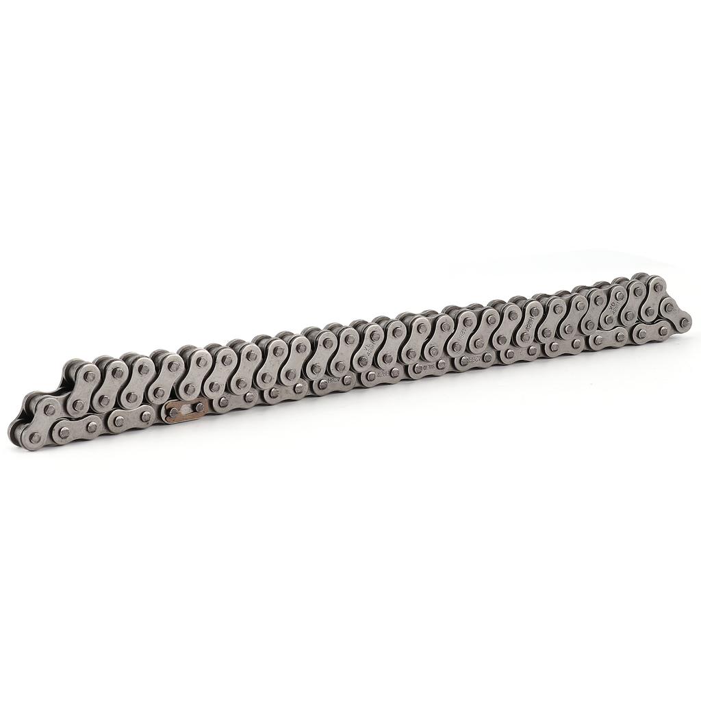 428h 80 Links Chain Heavy Duty Laid Chain Replacement Alloy Chain for Motorcycle ATV Off Roader