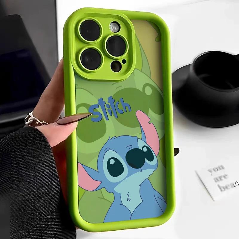 Stitch Angel applies to Apple 11proMax mobile phone case iPhone11 couple 11 creative TPU soft case 11