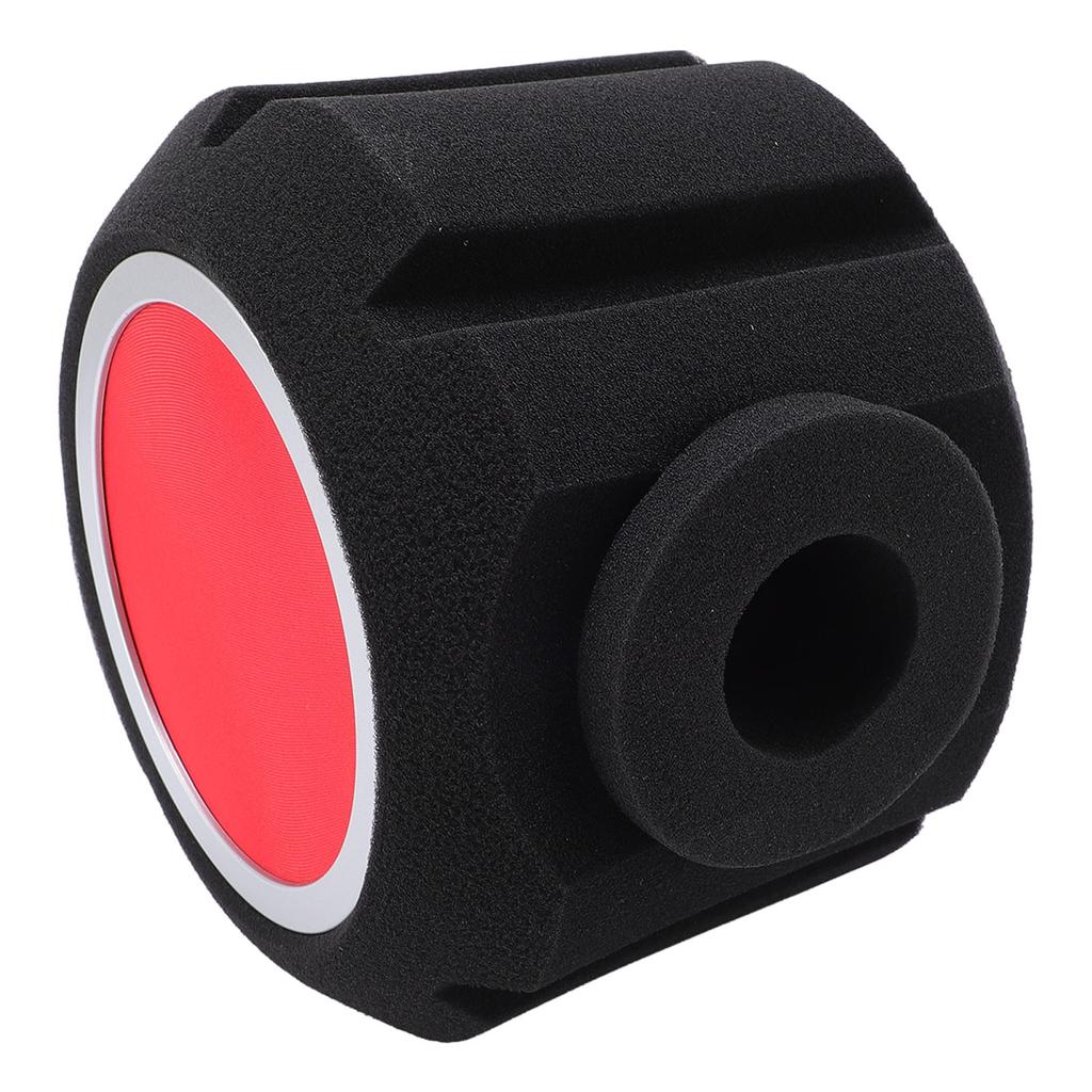 Bilă Izolatoare Microfon Paravan de Vânt Filtru Pop Husă din Spumă Absorbantă de Sunet Dispozitiv de Reducere a Zgomotului