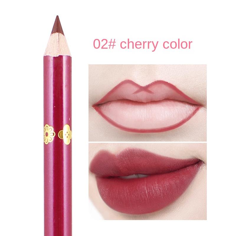 Lipstick Lip Liner 13 Colors Matte Waterproof Not Easy To Fade Non-stick Cup Velvet Lipstick Pen Makeup
