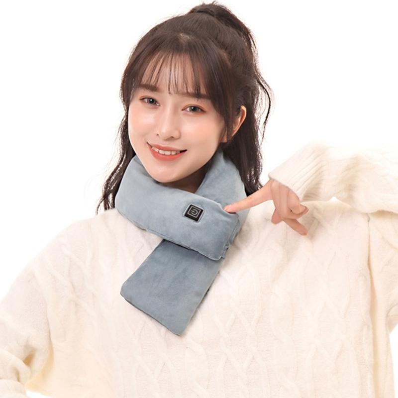 Portable USB Powered Heated Scarf Adjustable Heating Scarf USB Powered Heated Scarf for Women 5 Color Optional