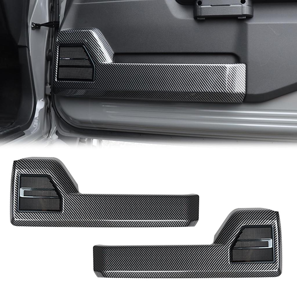 New Suzuki Jimny Door Kick Guards for Jimny Sierra and Nomad Includes Door Kick Door Trim Door Guard Door Protector Door and Dedicated Door Trim Set
