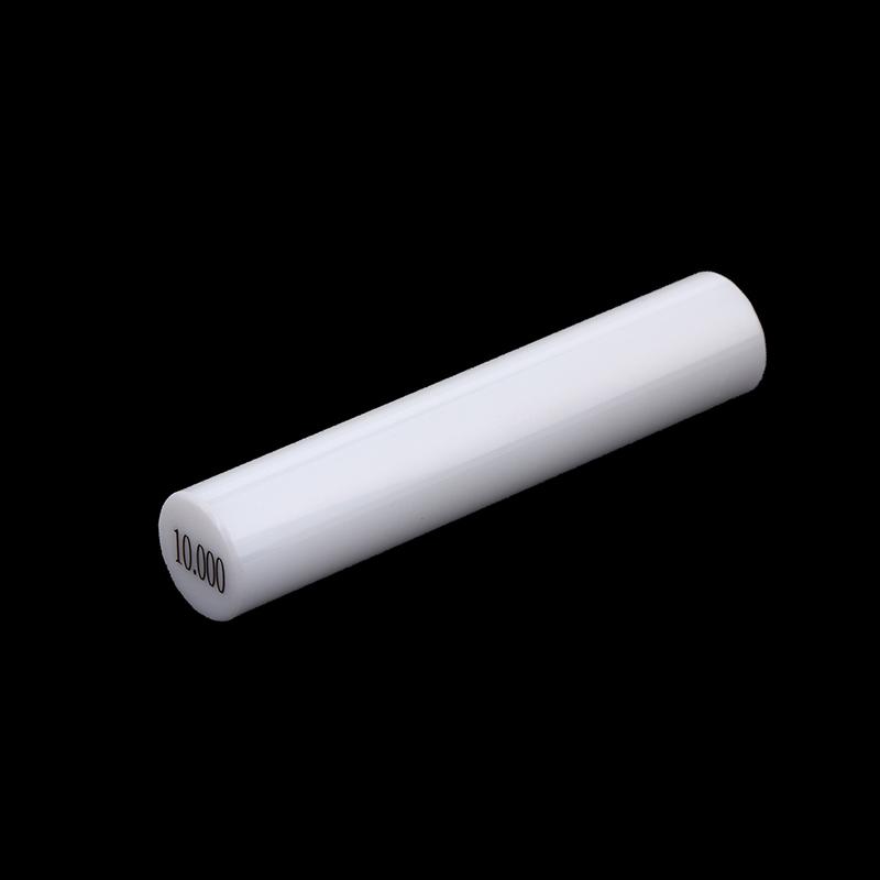 1Pc Range 0.5-10.00Mm,Ceramic Pin Gauge Grade 0 Gauge Tools For Carpentry Inspection Mechanical And Measurement