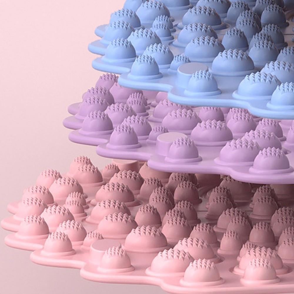 Verdickte Fitness-Massage-Fußmatte Übungs-Akupressurbrett Trainingszubehör