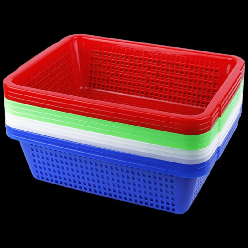 Multipurpose Plastic Kitchen Drain & Storage Basket