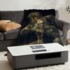 Spain Francisco Goya Art Blanket Throw Super Cosy Plush Living Room Sofa Couch Childish Birthday Gifts