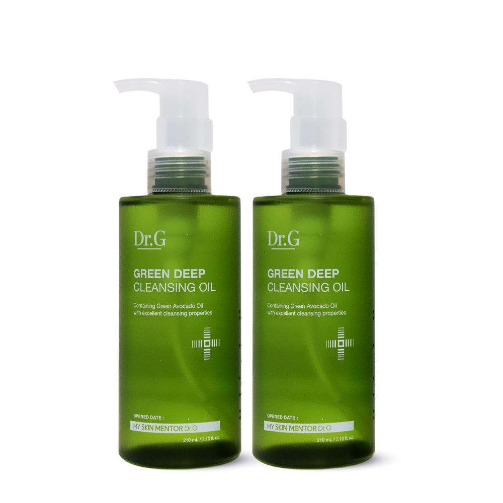 Dr.G Green Deep Cleansing Oil 210ml x 2