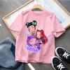 Baby Girls T Shirt Children's Clothing KPop Demon Hunters Fans Gifts Kids Clothes Fashion Casual Tops