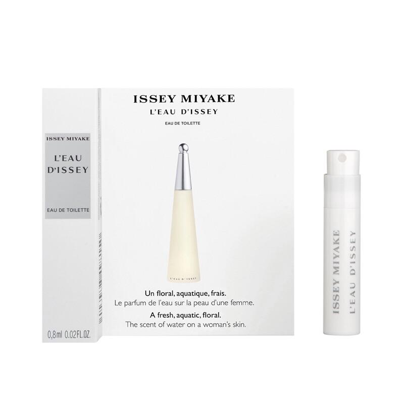 ISSEY MIYAKE L'eau d'Issey Women's Eau de Toilette Sample