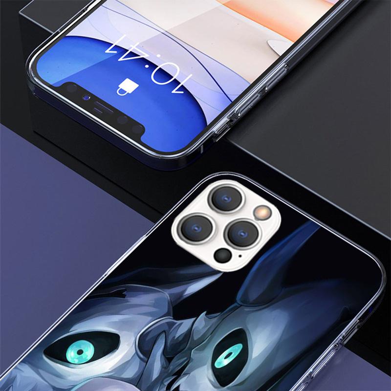 Undertale Papyrus Sans Doggo Phone Case For iPhone 17 Air 16 15 Pro Max 14 Plus 13 Mini 12 11 Cover 7 8 SE Silicone Shell Print