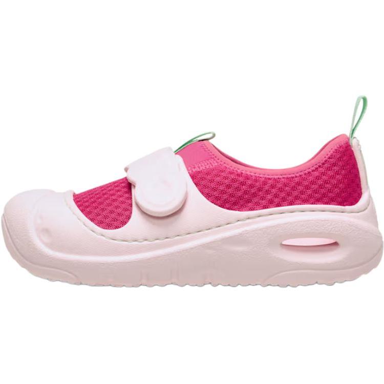Crocs Swiftwater Splash Comfortable Versatile Non-Slip Durable Low-Top Walking Shoes Baby Shoes Pink 210620-6ZQ