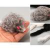 1Pcs False Mouse Cat Pet Toys 18 cm Cat Long-haired Tail Mice Mouse Toys Soft Rabbit Fur Furry Plush Cat Toy For Pet Cats Dogs