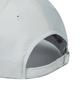 COVERNAT WOMAN Clover Heart Satin Embroidered Ball Cap Gray