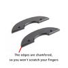 Plastic Longboards Deck Bottom Guard Skateboard Deck Guards Protector Protection Board Fine Grinding Edge Protection Tool