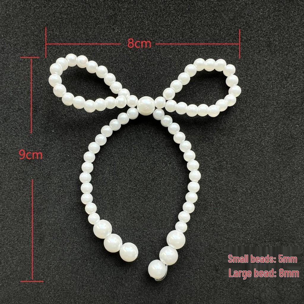 Bowknot Shoe Decorations & DIY Accessories for Clothing, Headwear, Earrings, Cake Pendants, and Beaded Crafts. In Stock.