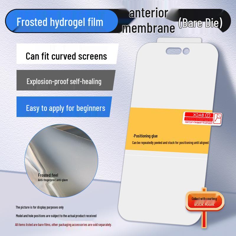 Hydrogel Matte TPU Screen Protector for Oppo Reno 15 Pro/14F